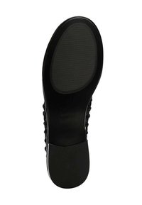 Mango Balerinke s paščkom - black
