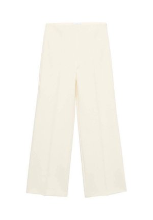 Tygbyxor - off-white