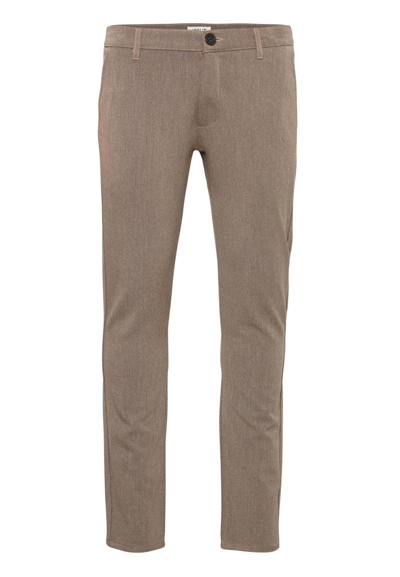 Solid Chino beige mêleerd