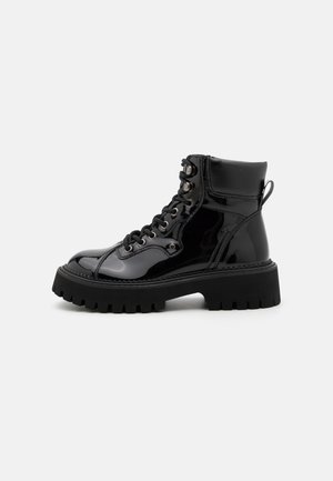 BIANEVADA - Platform ankle boots - black