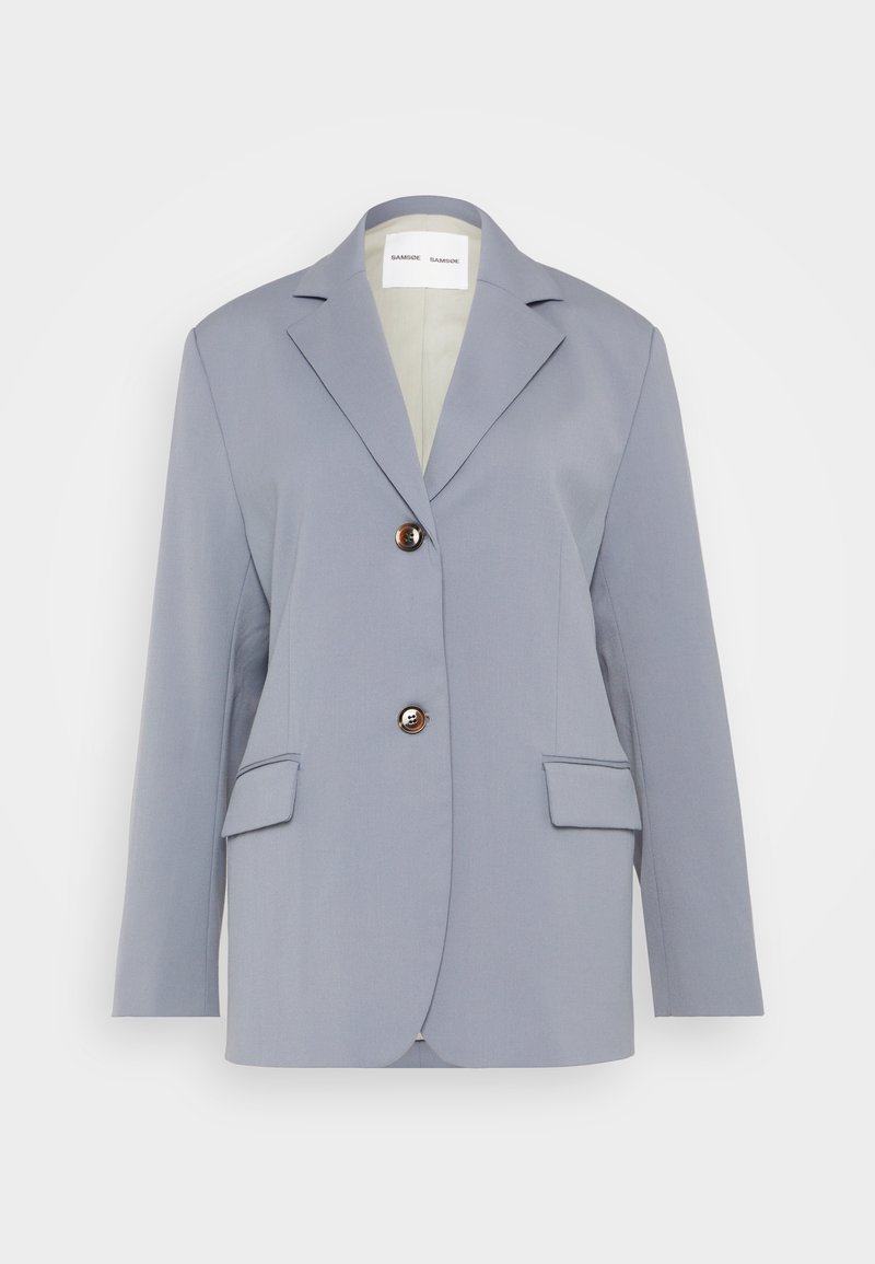 Samsøe Samsøe Halflange jas beige