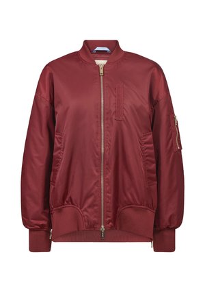 Mos Mosh, MMRUBY  - Bomber-jakk - cabernet