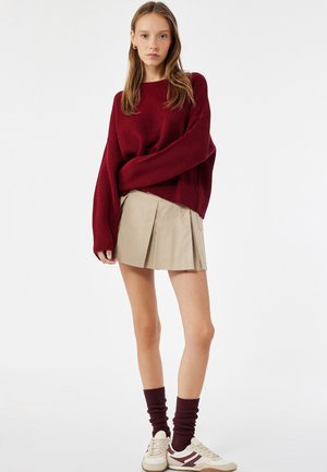 Pullover - bordeaux