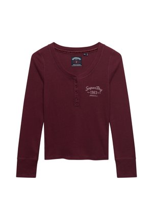 Superdry & Co, - Bluzka z długim rękawem