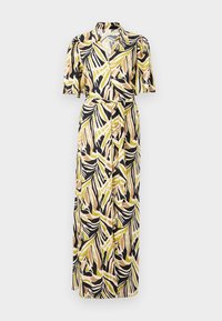 JDYNILE LIFE MAXI SHIRT DRESS  - Särkkleit - black/tapioca