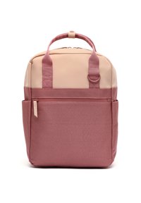 Rugzak - dark red beige