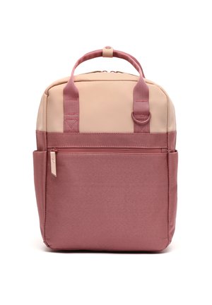 Rucksack - dark red beige
