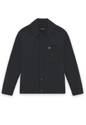 Lyle & Scott, LIGHTWEIGHT WADDED OVERSHIRT - Overgangsjakke - dark navy