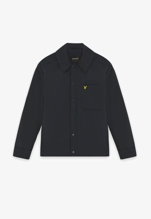 Lyle & Scott, LIGHTWEIGHT WADDED OVERSHIRT - Overgangsjakke - dark navy