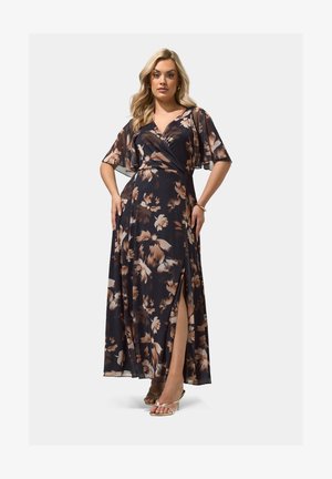 Yours Clothing, PLUS SIZE OCCASION DRESSES. - Maxikjoler - chocolate