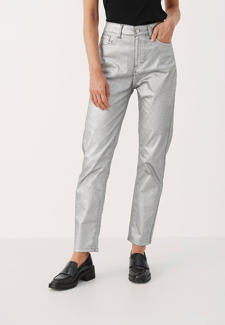 Part Two Broek zilverkleurig Part Two Broek zilverkleurig