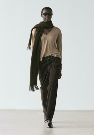 Maglione - mottled green