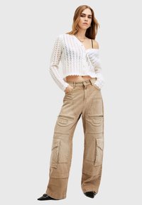 AllSaints VIVIAN - Strickjacke - white