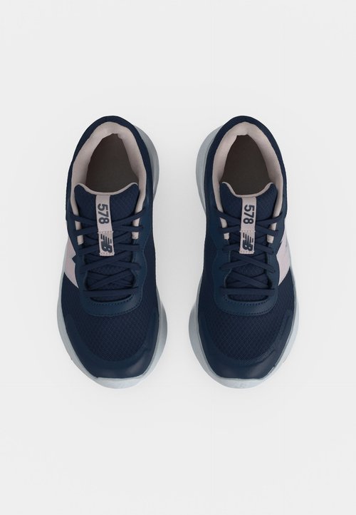 New Balance 578 LACE UNISEX - Road running shoes - navy/pink granite — foto 5
