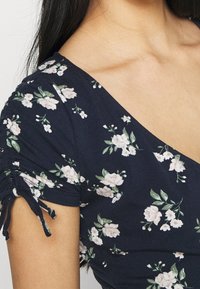 Hollister Co. Žerzejové šaty - dark blue