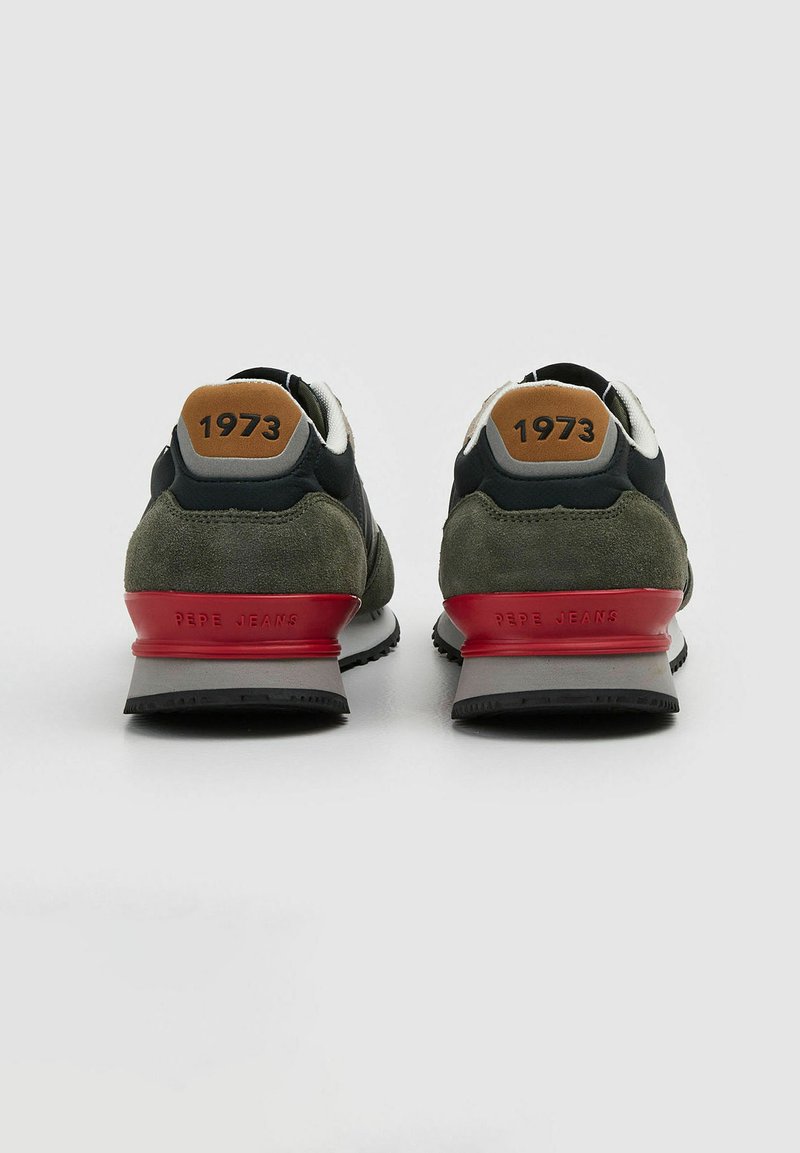 Pepe LONDON ONE COVER - Zapatillas - green/caqui - Zalando.es