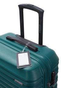 WITTCHEN LUGGAGE SET WITH TAG FROM ABS - Kofferset - green
