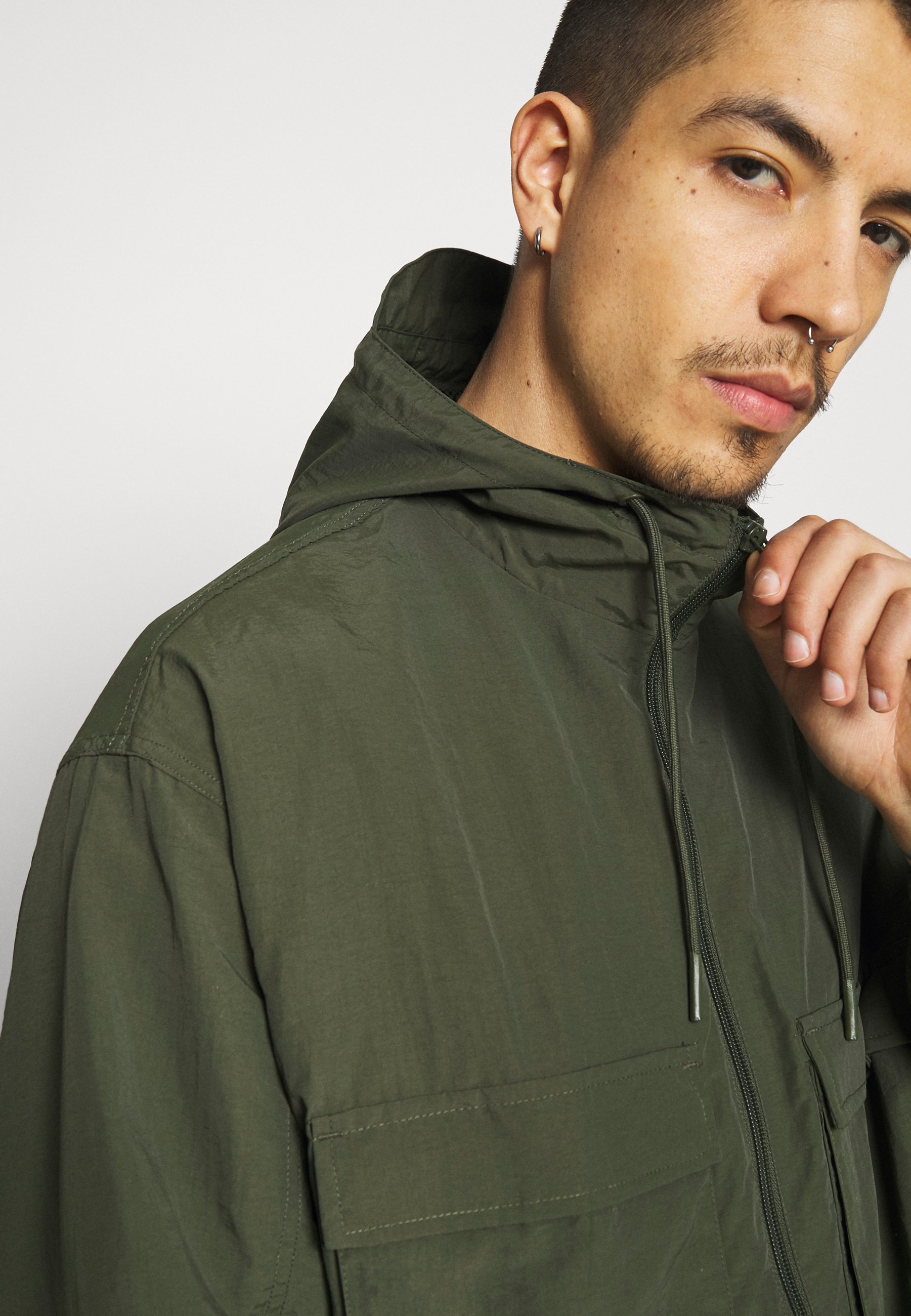 Men OVERSIZED ANORAK - Summer jacket Men OVERSIZED ANORAK - Summer jacket