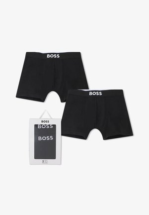 BOSS Kidswear 2 PACK - Kratke bokserice - black