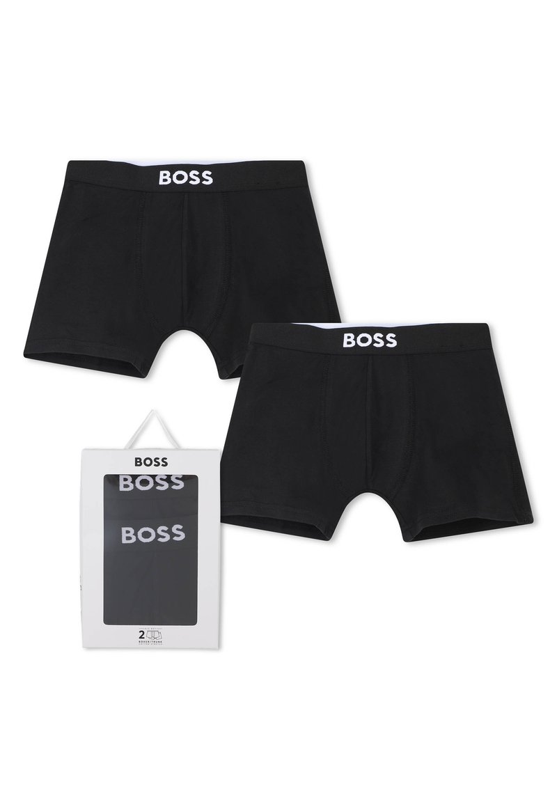 BOSS Kidswear 2 PACK - Calças - black