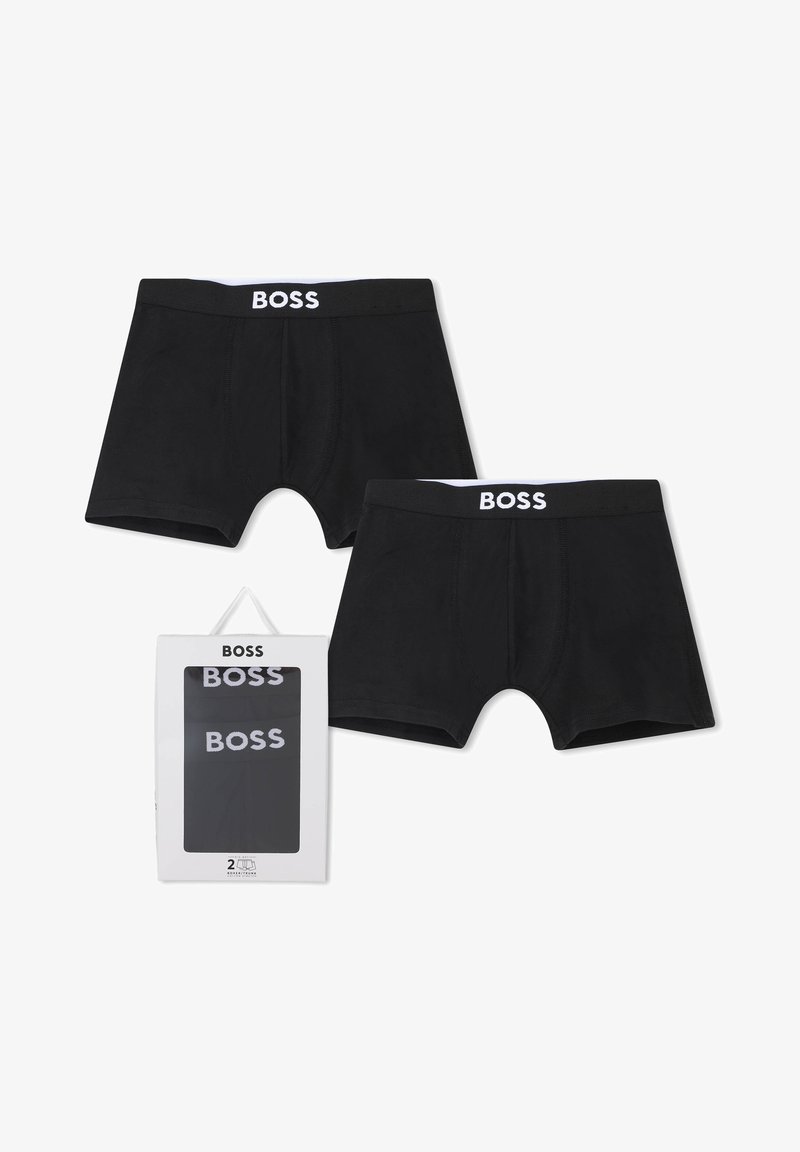 BOSS Kidswear 2 PACK - Hlačke - black