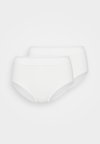 DOUBLE COMFORT MAXI 2 PACK - Slip - white