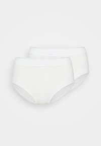 DOUBLE COMFORT MAXI 2 PACK - Trosor - white