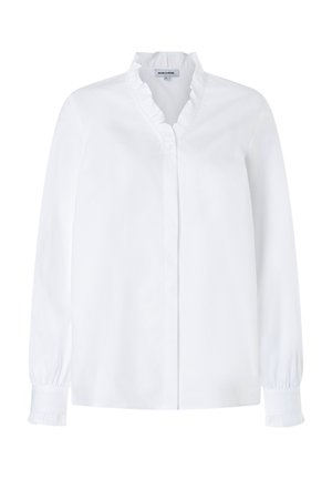 More & More, MORE & MORE FEMININE, SÜSSE RÜSCHENBLUSE - Overhemdblouse - white