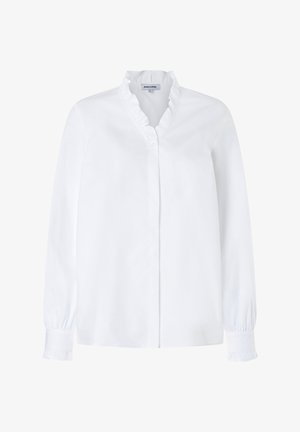 More & More, MORE & MORE FEMININE, SÜSSE RÜSCHENBLUSE - Overhemdblouse - white