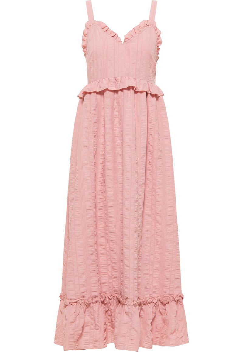 IZIA Maxi-jurk roze IZIA Maxi-jurk roze