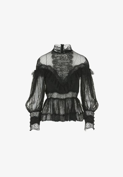 Luisa Spagnoli Lauco- Blouse - Fashion Show - Camicetta - nero