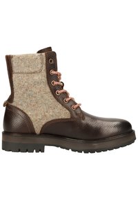 camel active Schnürstiefelette - dark brown