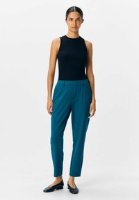 Object OBJLISA SLIM PANT - Bukse - legion blue