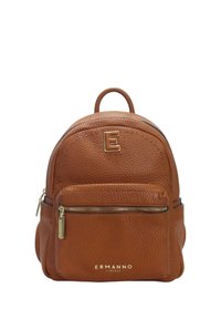 ERMANNO FIRENZE Tagesrucksack - cognac