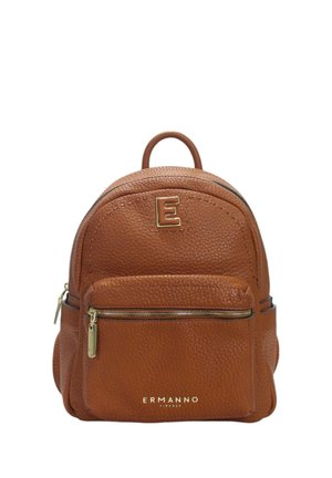 Tagesrucksack - cognac