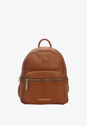 ERMANNO FIRENZE Tagesrucksack - cognac