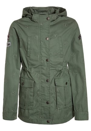Parka - khaki