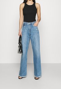 Pepe Jeans Flared-farkut - destroyed denim