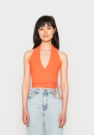 VILMA - Top - nasturtium orange