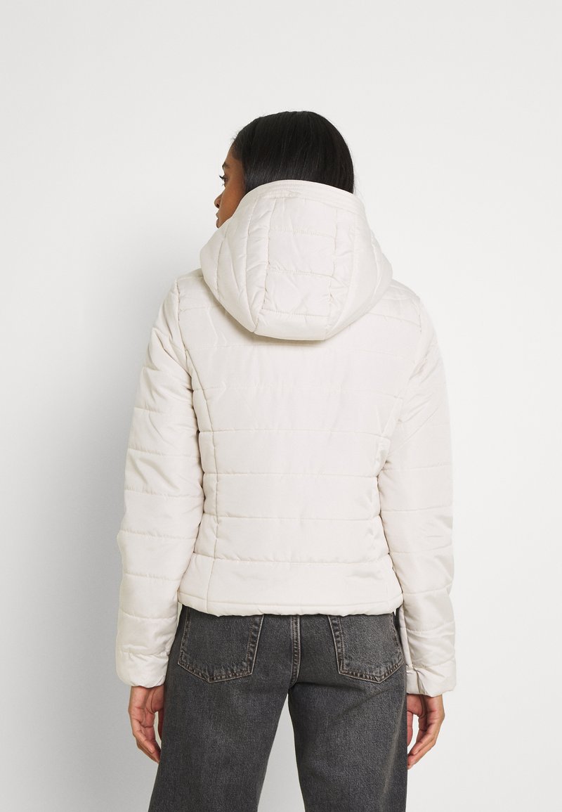 Damen Leichte Jacken | Vero Moda VMSIMONE HOODY SHORT JACKET Übergangsjacke birch/offwhite - GW03937 Damen Leichte Jacken | Vero Moda VMSIMONE HOODY SHORT JACKET Übergangsjacke birch/offwhite - GW03937