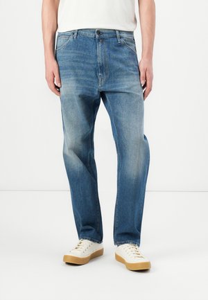 WAINE PANTS - Jeans Tapered Fit - dark blue