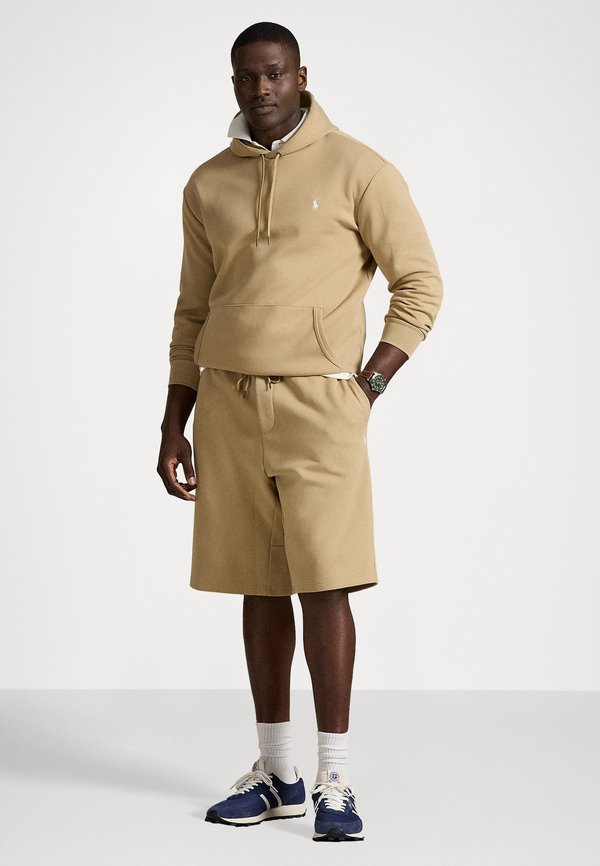 DOUBLE-KNIT HOODIE - Hoodie - vintage khaki4