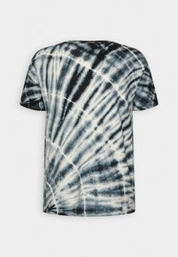 Alpha Industries TIE DYE - Triko s potiskem - black