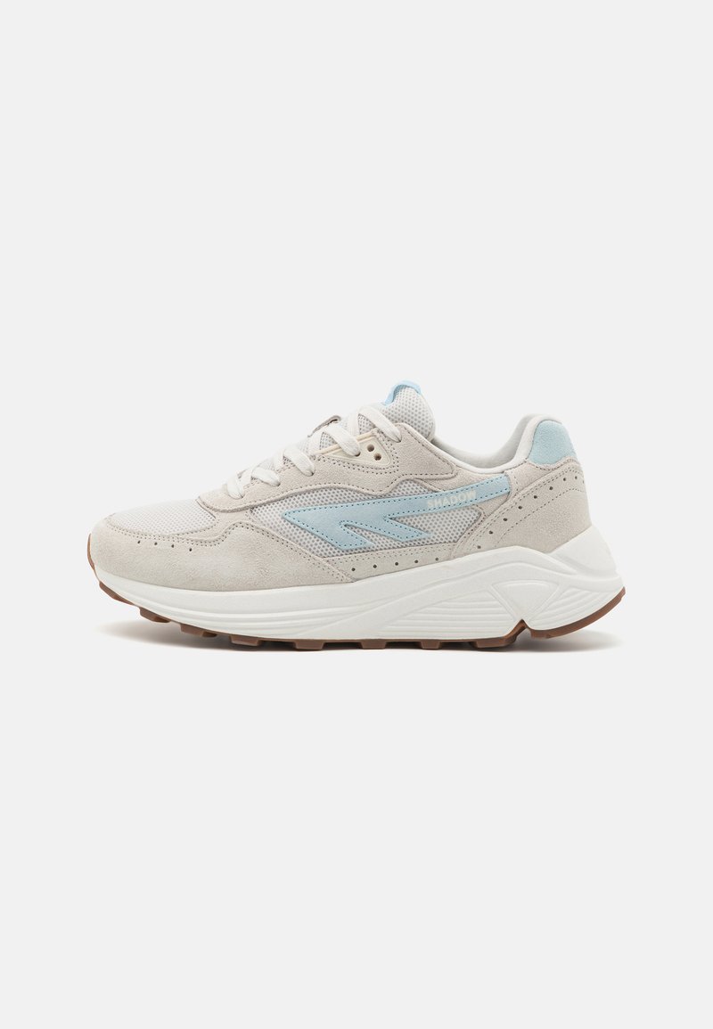 HI-TEC HTS74 SHADOW UNISEX  - Trainers - star white/delicate  blue