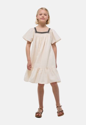 Monoprix, Robe de jour - amaretti