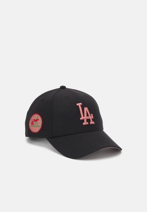 LOS ANGELES DODGERS SURE SHOT SNAPBACK UNISEX - Cap - black