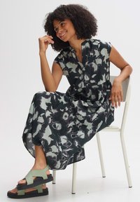 OPUS WERISA - Freizeitkleid - emerald