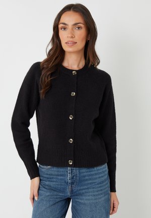 BOO - Strickjacke - schwarz