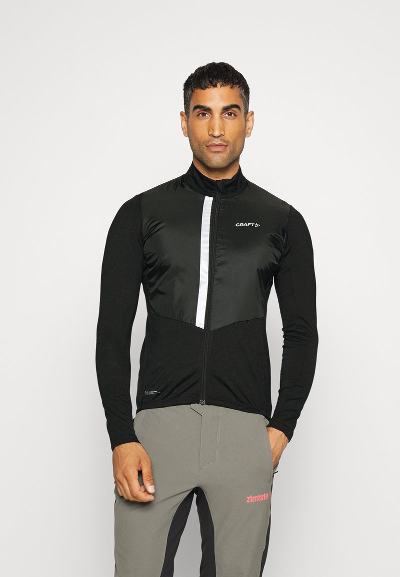 Craft BIKE Cycling Jersey black Zalando.co.uk