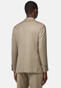 Boggi Milano HERRINGBONE SET - Completo - beige